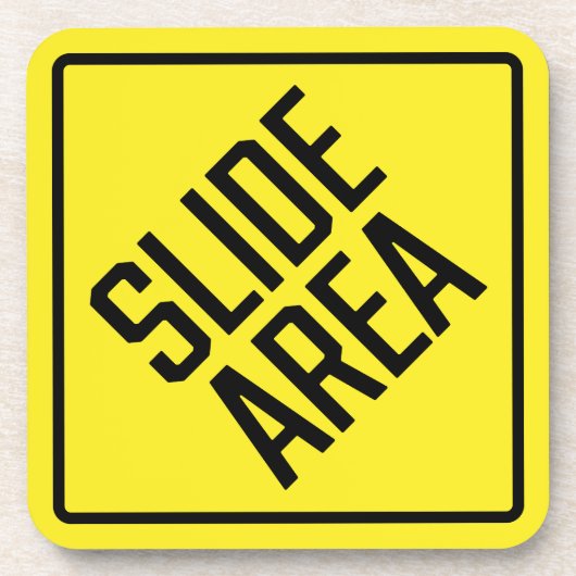 Diagebied Hard Plastic Onderzetter (Voorkant)