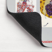 Diaghilev's ballets Russes Mousepad Muismat (Hoek)