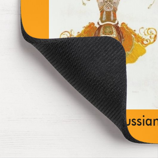 Diaghilev's ballets Russes Mousepad Muismat (Hoek)