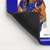 Diaghilev's ballets Russes Mousepad Muismat (Hoek)
