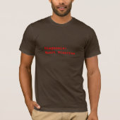 Diagnose: Heart Tinnitus T-shirt (Voorkant)