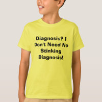 Diagnose? Ik heb geen stapeldiagnose nodig!