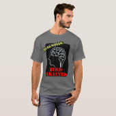 Diagnose: met vogel besmet t-shirt (Voorkant volledig)