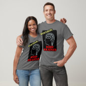 Diagnose: met vogel besmet t-shirt (Unisex)