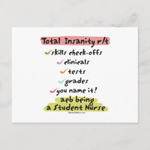 Diagnose Totale onhygiëne Briefkaart