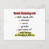 Diagnose Totale onhygiëne Briefkaart (Voorkant)