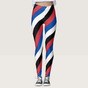 Diagnose van nationale vlaggekleurde Zuid-Korea Leggings