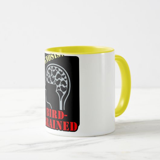 Diagnose: Vogelbreekt Mok (Voorkant rechts)