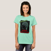 Diagnose: Vogelbreekt T-shirt (Voorkant volledig)