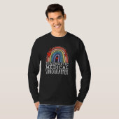 Diagnostic Medical Sonographer T-shirt (Voorkant volledig)
