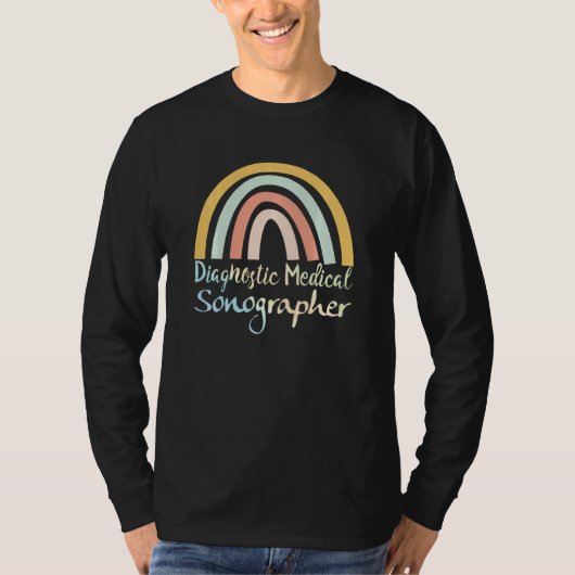 Diagnostic Medical Sonographer T-shirt (Voorkant)