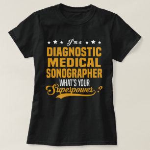 Diagnostic Medical Sonographer T-shirt