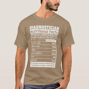 DIAGNOSTICUS Squadeam Professionele Voeding voor b T-shirt