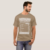 DIAGNOSTICUS Squadeam Professionele Voeding voor b T-shirt (Voorkant volledig)