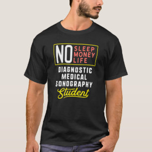 Diagnostische medische Sonografie T-shirt
