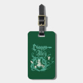 DIAGON ALLEY™  Graphic Bagagelabel (Voorkant verticaal)