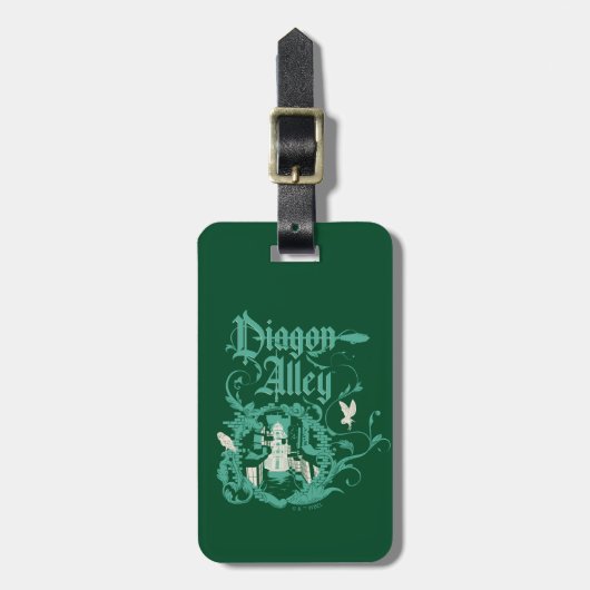 DIAGON ALLEY™  Graphic Bagagelabel (Voorkant verticaal)