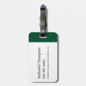 DIAGON ALLEY™  Graphic Bagagelabel (Achterkant verticaal)