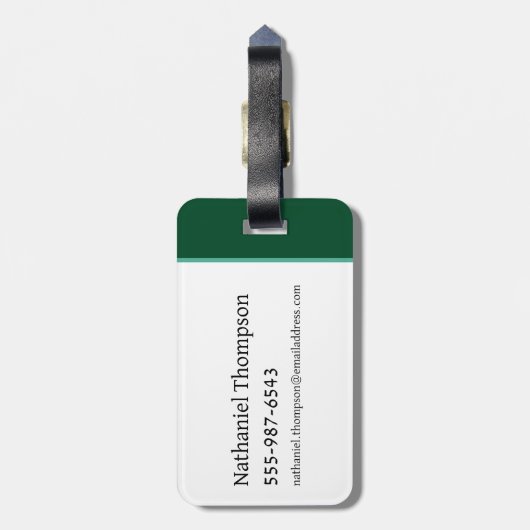 DIAGON ALLEY™  Graphic Bagagelabel (Achterkant verticaal)