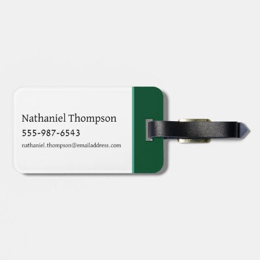 DIAGON ALLEY™  Graphic Bagagelabel (Achterkant horizontaal)