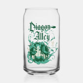 DIAGON ALLEY™ Graphic Blikvorm Glas (Voorkant)