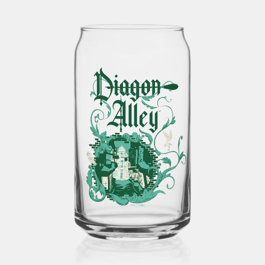 DIAGON ALLEY™  Graphic Blikvorm Glas (Voorkant)