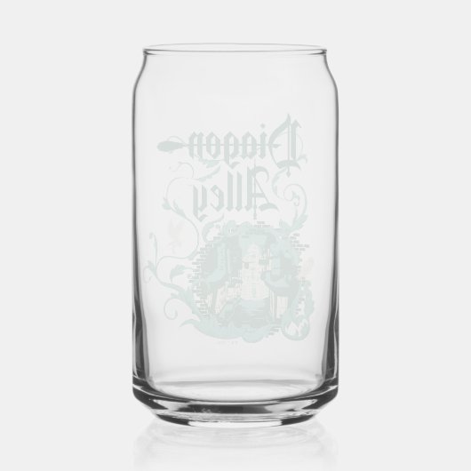 DIAGON ALLEY™ Graphic Blikvorm Glas (Achterkant)