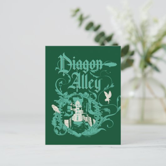 DIAGON ALLEY™  Graphic Briefkaart (Staand voorkant)