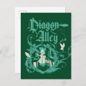 DIAGON ALLEY™ Graphic Briefkaart (Voorkant / Achterkant)