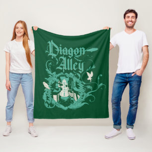 DIAGON ALLEY™  Graphic Fleece Deken