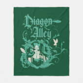 DIAGON ALLEY™  Graphic Fleece Deken (Voorkant)