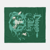 DIAGON ALLEY™  Graphic Fleece Deken (Voorkant (Horizontaal))