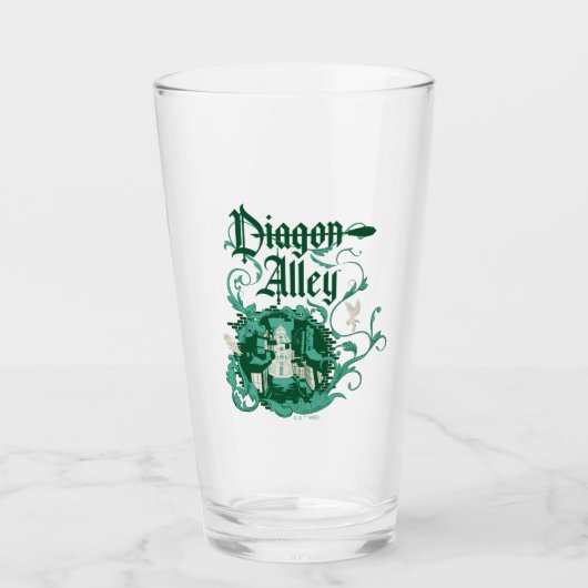 DIAGON ALLEY™  Graphic Glas (Voorkant)