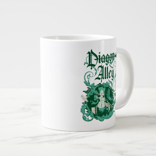 DIAGON ALLEY™  Graphic Grote Koffiekop (Voorkant rechts)