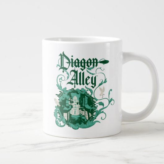 DIAGON ALLEY™  Graphic Grote Koffiekop (Rechts)