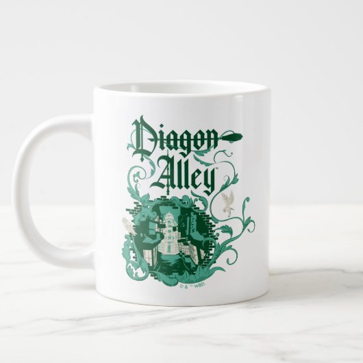 DIAGON ALLEY™  Graphic Grote Koffiekop (Links)
