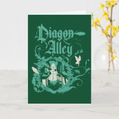 DIAGON ALLEY™  Graphic Kaart (Gele Bloem)