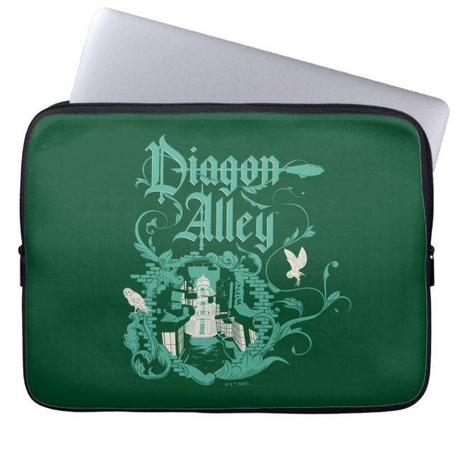 DIAGON ALLEY™  Graphic Laptop Sleeve (Voorkant)