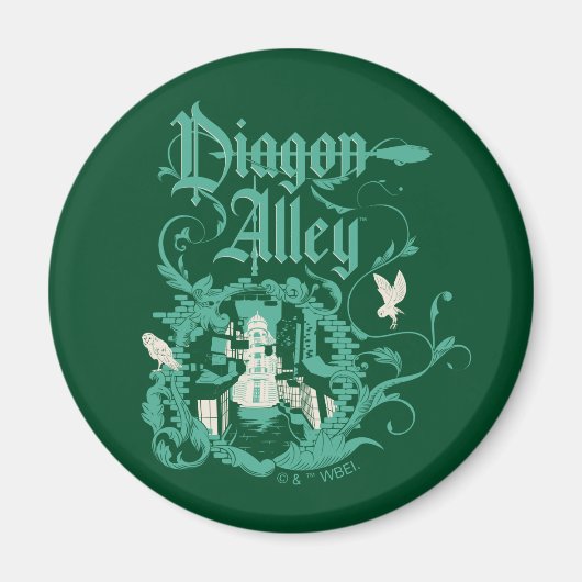 DIAGON ALLEY™  Graphic Magneet (Voorkant)