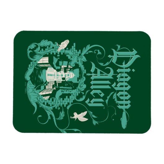 DIAGON ALLEY™  Graphic Magneet (Horizontaal)