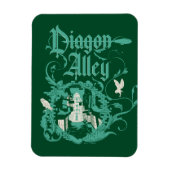 DIAGON ALLEY™  Graphic Magneet (Verticaal)