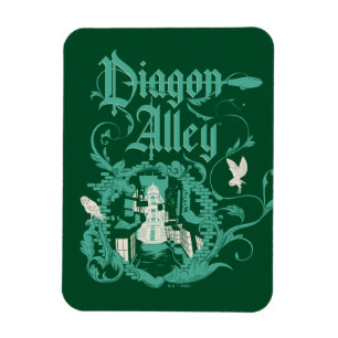 DIAGON ALLEY™ Graphic Magneet