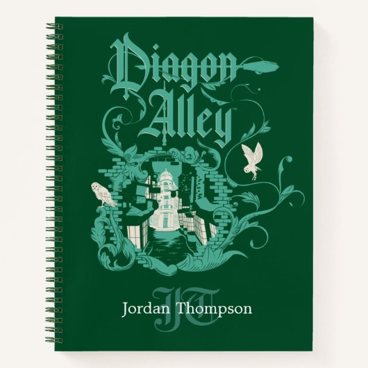 DIAGON ALLEY™  Graphic Notitieboek (Voorkant)
