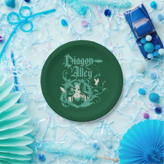 DIAGON ALLEY™  Graphic Papieren Bordje (Feest)