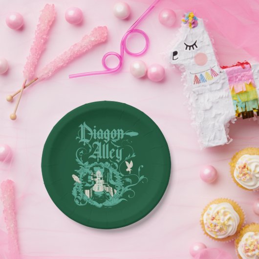 DIAGON ALLEY™  Graphic Papieren Bordje (Feest)