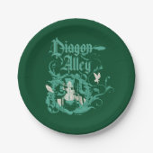 DIAGON ALLEY™  Graphic Papieren Bordje (Voorkant)