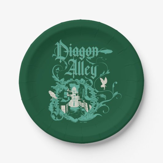 DIAGON ALLEY™  Graphic Papieren Bordje (Voorkant)