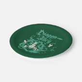 DIAGON ALLEY™  Graphic Papieren Bordje (Gekanteld)