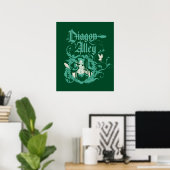 DIAGON ALLEY™  Graphic Poster (Thuiskantoor)