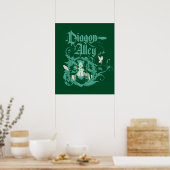 DIAGON ALLEY™  Graphic Poster (Keuken)